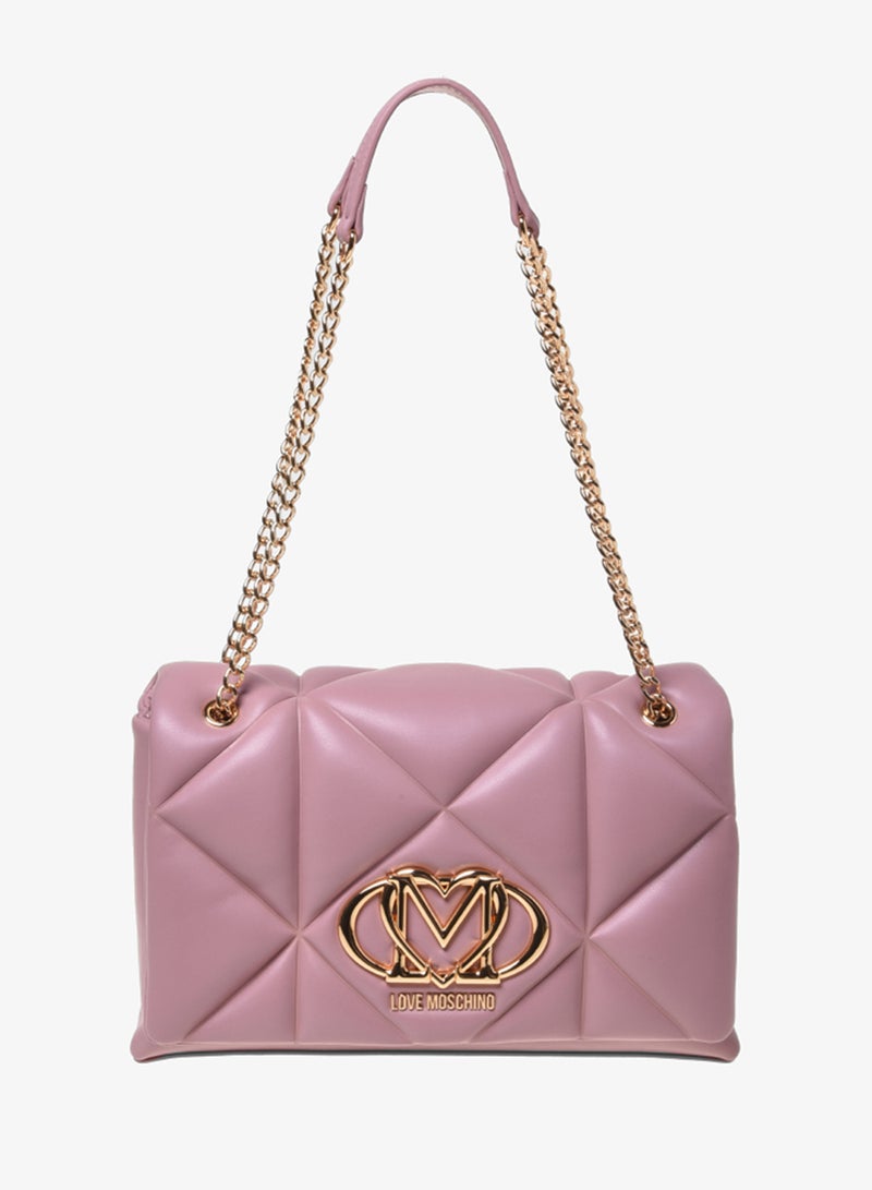 Love Moschino Emossed Crossbody Bag - Image 1